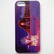 MINIOPAL CASE 05410 [iPhone5用 背面カバータイプ PR プリント雪だるま]