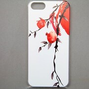 MINIOPAL CASE 95414 [iPhone5用 背面カバータイプ PR プリント花]