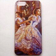 MINIOPAL CASE 95421 [iPhone5用 背面カバータイプ PR 少女プリント]