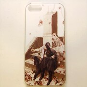 MINIOPAL CASE 15426 [iPhone5用 背面カバータイプ PR プリント]