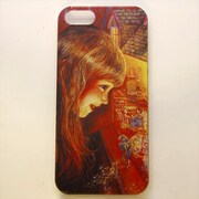 MINIOPAL CASE 15433 [iPhone5用 背面カバータイプ PR 美少女プリント]