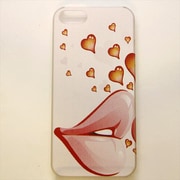 MINIOPAL CASE 05434 [iPhone5用 背面カバータイプ PR ハートプリントリップ]