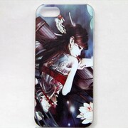 MINIOPAL CASE 15440 [iPhone5用 背面カバータイプ PR 美少女プリント]