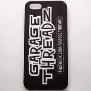 MINIOPAL CASE 95445 [iPhone5用 背面カバータイプ PR 文字プリント白黒]