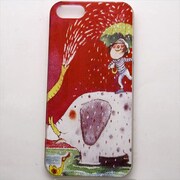 MINIOPAL CASE 15457 [iPhone5用 背面カバータイプ PR プリントアニメ調]
