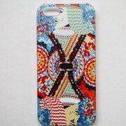 MINIOPAL CASE 95483 [iPhone5用 背面カバータイプ PR カラフルプリント]