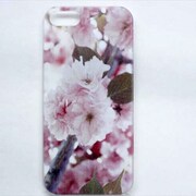MINIOPAL CASE 05489 [iPhone5用 背面カバータイプ PR プリント花]