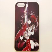 MINIOPAL CASE 15495 [iPhone5用 背面カバータイプ PR 少女プリント]