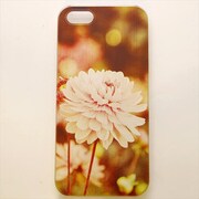 MINIOPAL CASE 05496 [iPhone5用 背面カバータイプ PR プリント花]
