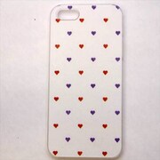 MINIOPAL CASE 95513 [iPhone5用 背面カバータイプ PR ハートプリント]