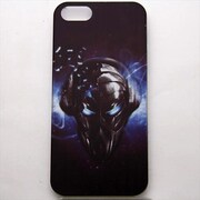MINIOPAL CASE 15525 [iPhone5用 背面カバータイプ PR プリント宇宙人]