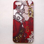 MINIOPAL CASE 95537 [iPhone5用 背面カバータイプ PR ハートプリント]