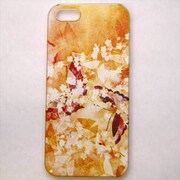 MINIOPAL CASE 95544 [iPhone5用 背面カバータイプ PR プリント花]