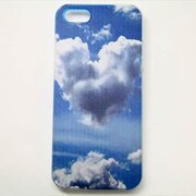 MINIOPAL CASE 85569 [iPhone5用 背面カバータイプ PR ハートプリント空]