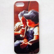 MINIOPAL CASE 15587 [iPhone5用 背面カバータイプ PR プリントこども]