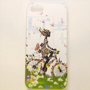 MINIOPAL CASE 05595 [iPhone5用 背面カバータイプ PR プリント]