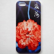 MINIOPAL CASE 85613 [iPhone5用 背面カバータイプ PR プリント花]