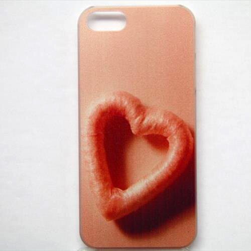 MINIOPAL CASE 85620 [iPhone5用 背面カバータイプ PR ハートプリント]