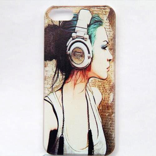 MINIOPAL CASE 15624 [iPhone5用 背面カバータイプ PR プリント]