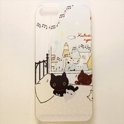 MINIOPAL CASE 05625 [iPhone5用 背面カバータイプ PR アニマルプリントネコ]