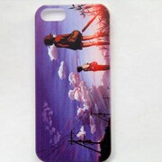 MINIOPAL CASE 15648 [iPhone5用 背面カバータイプ PR プリントアニメ調]