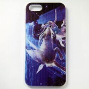 MINIOPAL CASE 85675 [iPhone5用 背面カバータイプ PR アニマルプリント]
