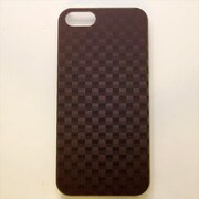 MINIOPAL CASE 05687 [iPhone5用 背面カバータイプ PR プリントチェック柄]