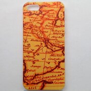 MINIOPAL CASE 95698 [iPhone5用 背面カバータイプ PR プリント地図]