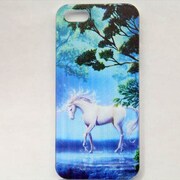 MINIOPAL CASE 05700 [iPhone5用 背面カバータイプ PR アニマルプリントペガサス]