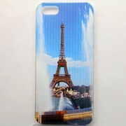 MINIOPAL CASE 95704 [iPhone5用 背面カバータイプ PR タワープリント]