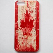 MINIOPAL CASE 85712 [iPhone5用 背面カバータイプ PR プリント国旗カナダ]