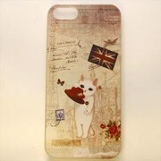 MINIOPAL CASE 05717 [iPhone5用 背面カバータイプ PR アニマルプリントネコ]
