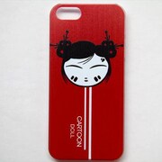 MINIOPAL CASE 15723 [iPhone5用 背面カバータイプ PR 中国風プリント]