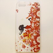 MINIOPAL CASE 05748 [iPhone5用 背面カバータイプ PR 少女プリント]