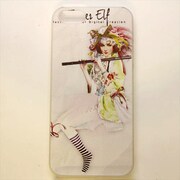 MINIOPAL CASE 15754 [iPhone5用 背面カバータイプ PR 少女プリント]