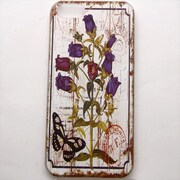 MINIOPAL CASE 95759 [iPhone5用 背面カバータイプ PR プリント花]