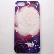 MINIOPAL CASE 15761 [iPhone5用 背面カバータイプ PR プリント花]