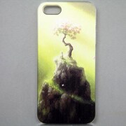 MINIOPAL CASE 05762 [iPhone5用 背面カバータイプ PR プリント花]