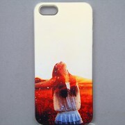 MINIOPAL CASE 15778 [iPhone5用 背面カバータイプ PR 美少女プリント]