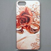 MINIOPAL CASE 95780 [iPhone5用 背面カバータイプ PR プリント花]