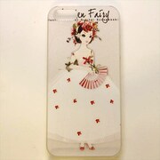 MINIOPAL CASE 15792 [iPhone5用 背面カバータイプ PR 少女プリント]