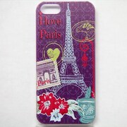 MINIOPAL CASE 05793 [iPhone5用 背面カバータイプ PR タワープリント]