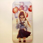 MINIOPAL CASE 15815 [iPhone5用 背面カバータイプ PR 少女プリント]