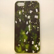 MINIOPAL CASE 95827 [iPhone5用 背面カバータイプ PR プリント花]