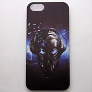 MINIOPAL CASE 95834 [iPhone5用 背面カバータイプ PR プリント宇宙人]