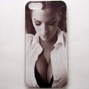 MINIOPAL CASE 15839 [iPhone5用 背面カバータイプ PR 美少女プリント]