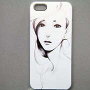 MINIOPAL CASE 05847 [iPhone5用 背面カバータイプ PR 美少女プリント]