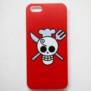 MINIOPAL CASE 05854 [iPhone5用 背面カバータイプ PR スカルプリント]