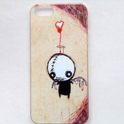 MINIOPAL CASE 15877 [iPhone5用 背面カバータイプ PR アニメ調プリント]