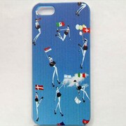 MINIOPAL CASE 15884 [iPhone5用 背面カバータイプ PR 空プリント国旗]
